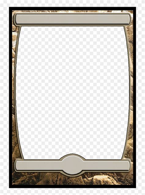 Magix card frame